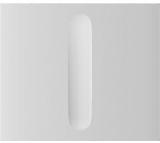 Кнопка LightSwitch центральная для одноклавишного выключателя Ajax CenterButton Dimmer Vertical 1-gang 2-way for LightSwitch, Jeweler, white (000051290) - Фото 1