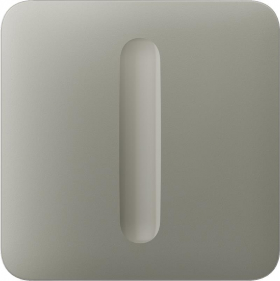 Кнопка LightSwitch для одноклавишного выключателя Ajax SoloButton Dimmer 1-gang 2-way for LightSwitch, Jeweler, olive (000051262) - Фото 1