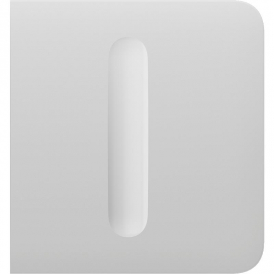 Кнопка LightSwitch боковая для одноклавишного выключателя Ajax SideButton Dimmer 1-gang 2-way for LightSwitch, Jeweler, white (000051281) - Фото 1