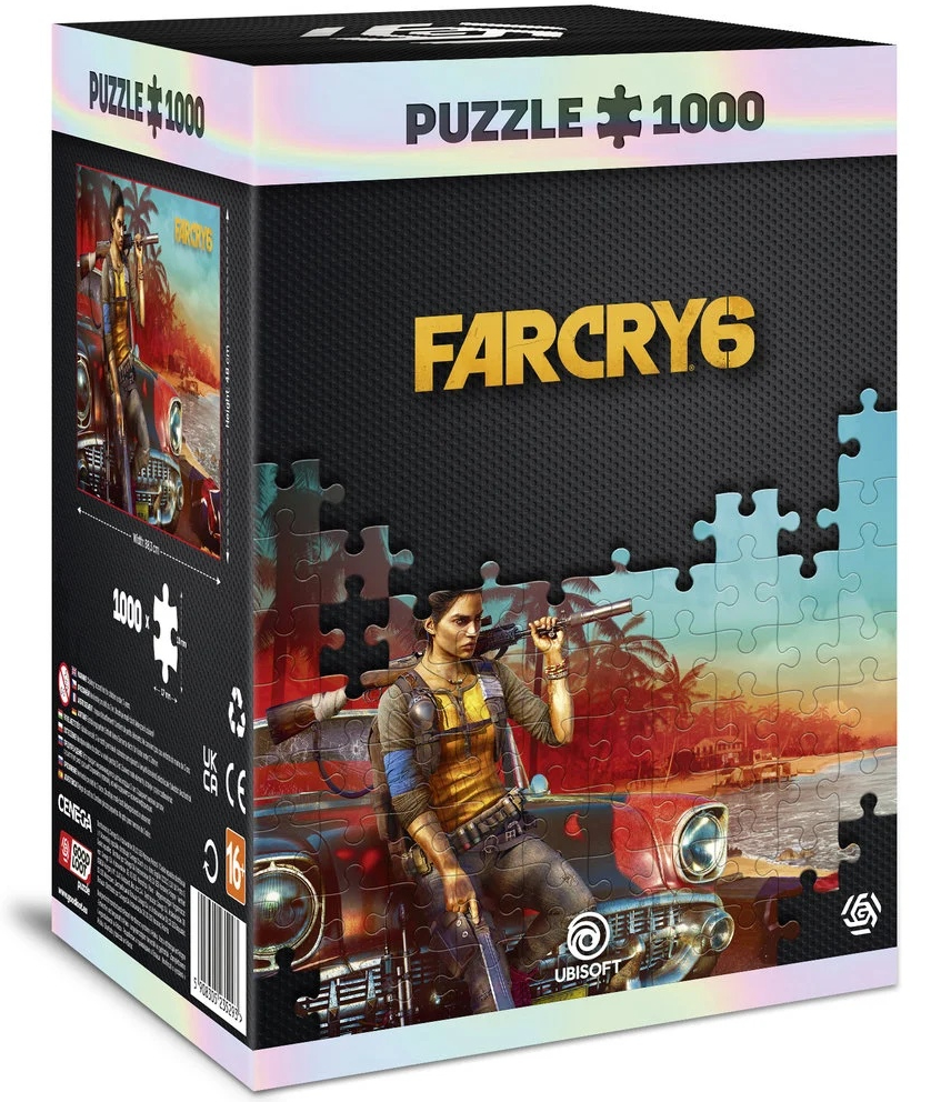 Пазли картонні (8 +) Good Loot Far Cry 6: Dany 1000 ел. (5908305235293) - Фото 1