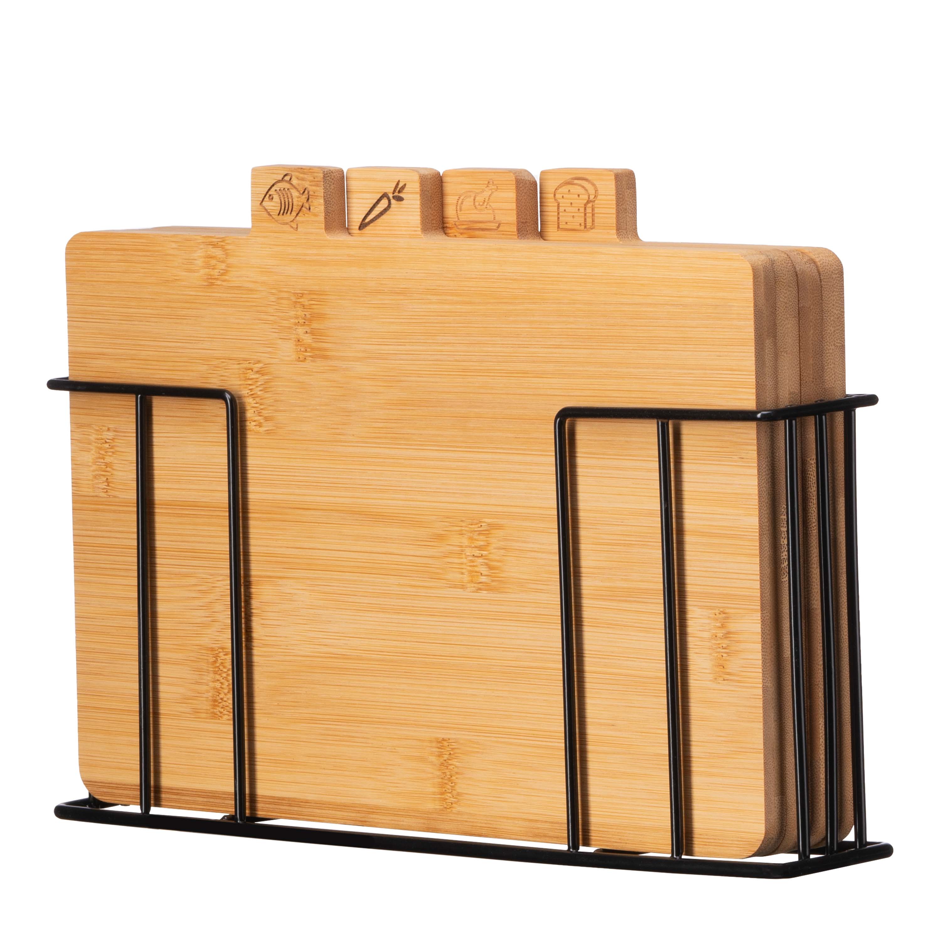 Набор разделочных досок Ardesto Midori 4 шт. (AR1430BA) - Фото 1