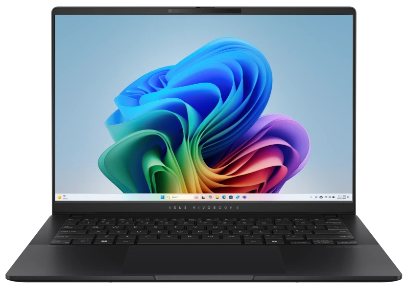 Ноутбук Asus Vivobook S 14 M5406NA-QD079 Neutral Black - Фото 1