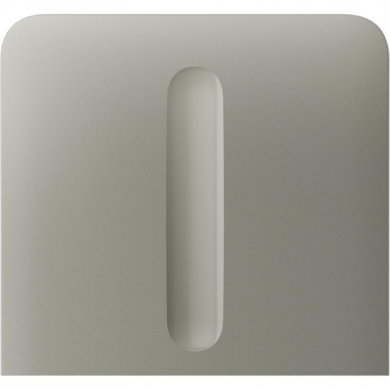 Кнопка LightSwitch боковая для одноклавишного выключателя Ajax SideButton Vertical Dimmer 1-gang 2-way for LightSwitch, Jeweler, olive (000051302) - Фото 1