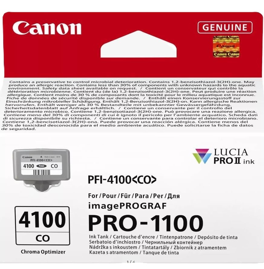 Картридж для струйных МФУ и принтеров Canon PFI-4100 imagePROGRAF PRO-1100 Red (6785C001) - Фото 1