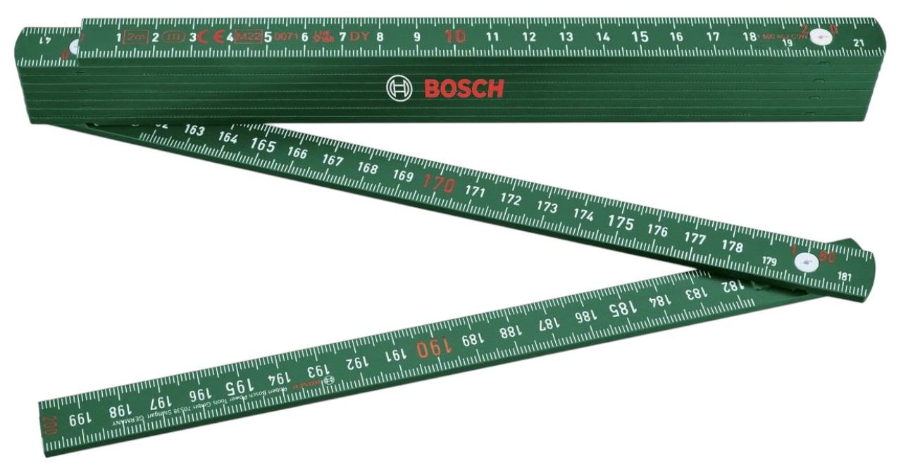 Линейка Bosch 2000 мм (1.600.A03.2V3) - Фото 1