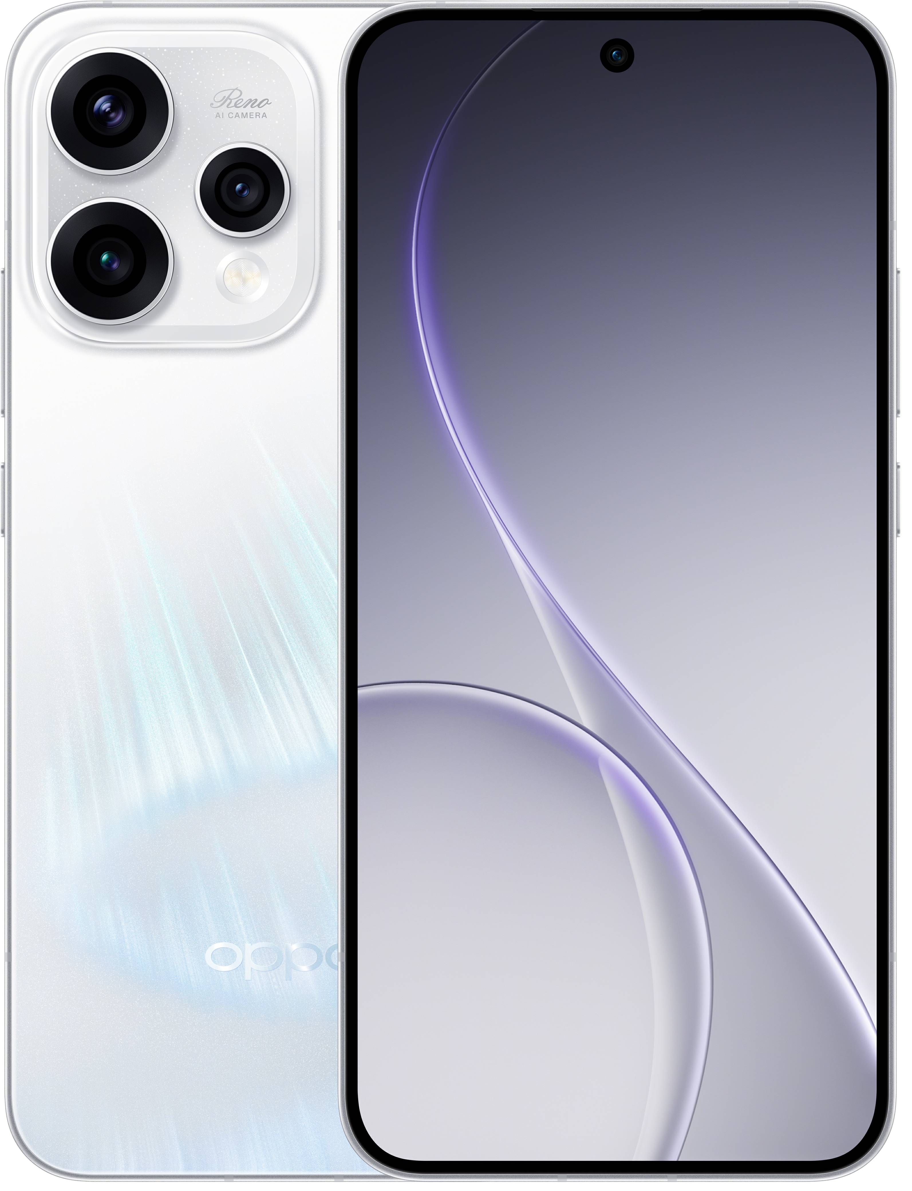 Купити Смартфон OPPO Reno 15 5G 8/512Gb Aurora White - Фото 1 Смартфон OPPO Reno 15 5G 8/512Gb Aurora White - Фото 1