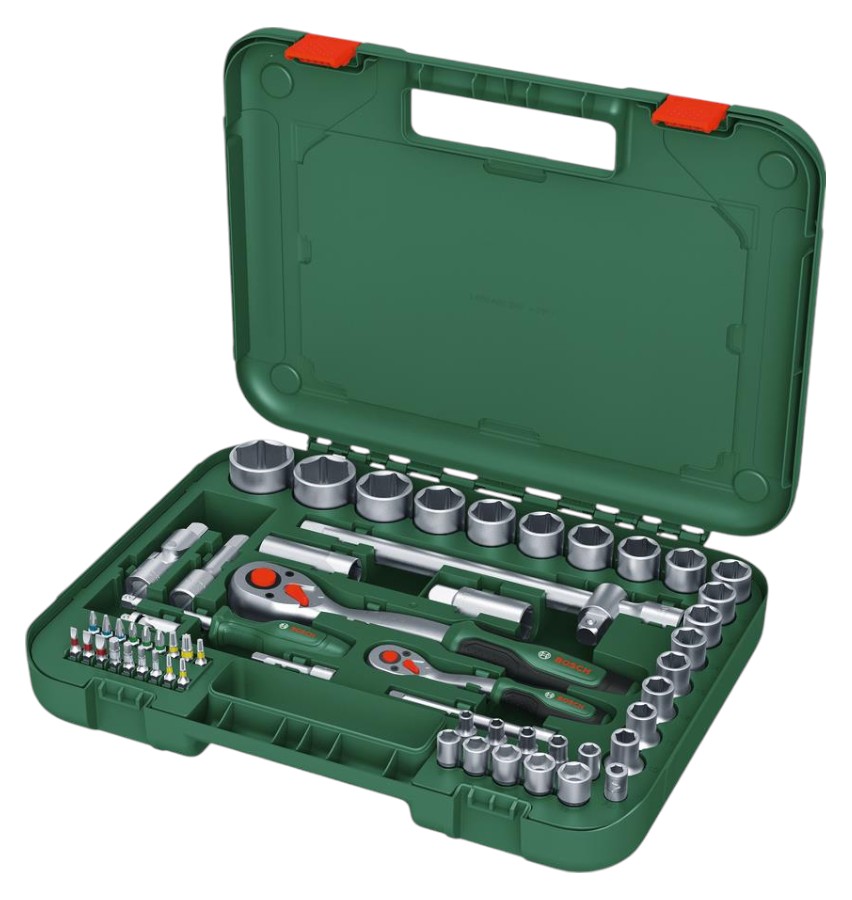 Набір торцевих голівок Bosch 25 шт. (1.600.A02.Z9G) - Фото 1