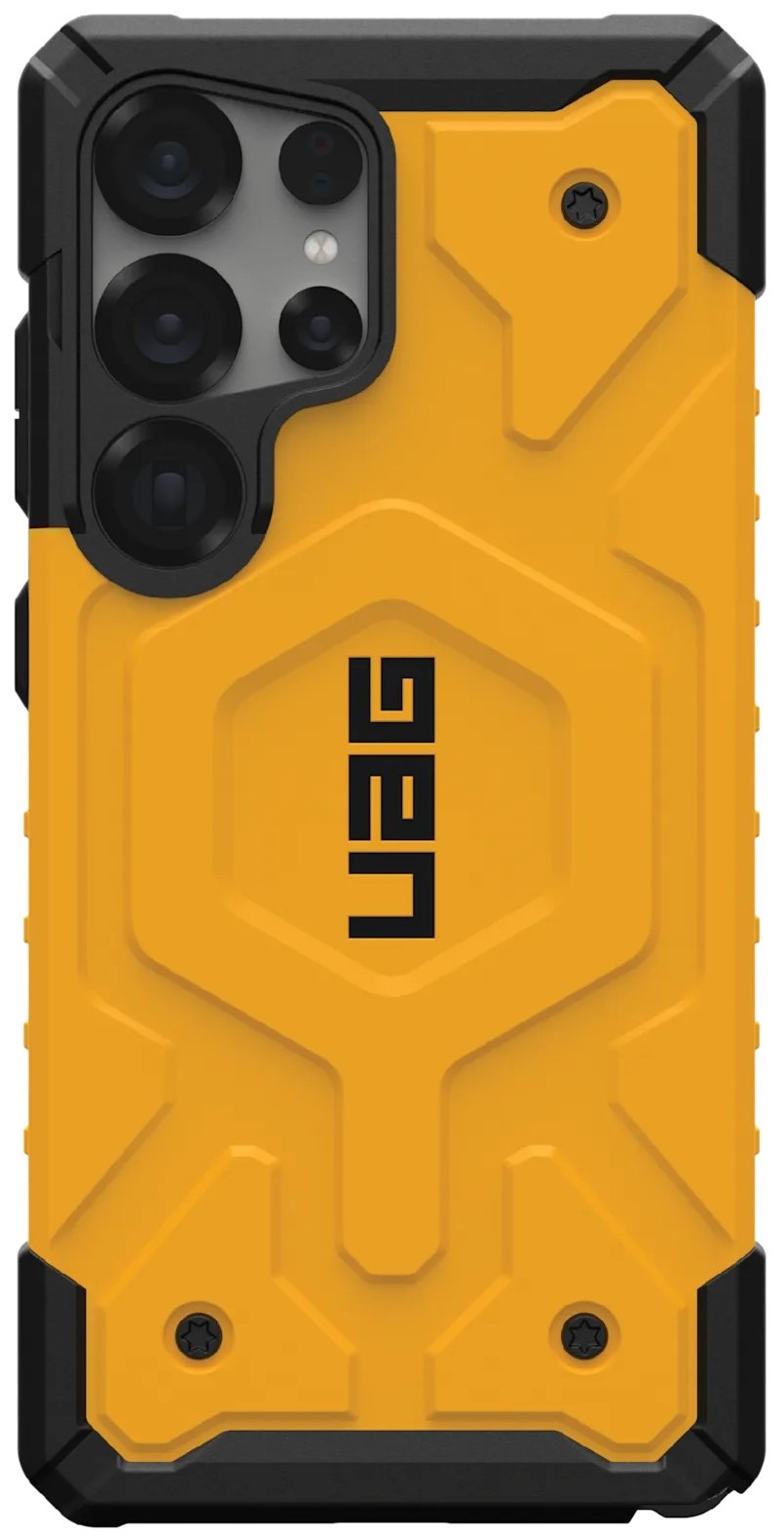 Чехол для смартфона UAG for Samsung Galaxy S25 Ultra Pathfinder with Magnet, Heritage Yellow (214476118282) - Фото 1