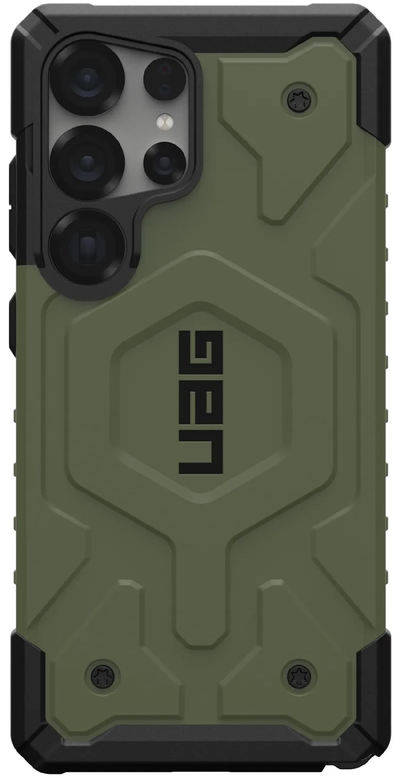 Чехол для смартфона UAG for Samsung Galaxy S25 Ultra Pathfinder with Magnet, Olive Drab (214476117272) - Фото 1