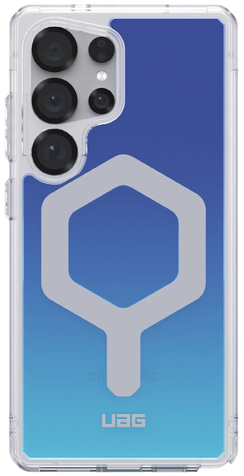 Чехол для смартфона UAG for Samsung Galaxy S25 Ultra Plyo with Magnet, Blue Ombre (214486115E5E) - Фото 1