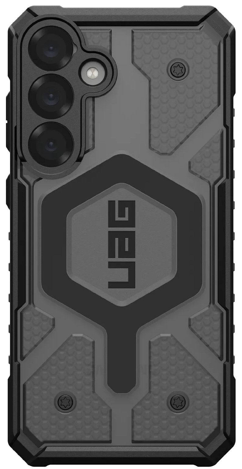 Чехол для смартфона UAG for Samsung Galaxy S25+ Pathfinder Clear with Magnet, Ash (214484113131) - Фото 1