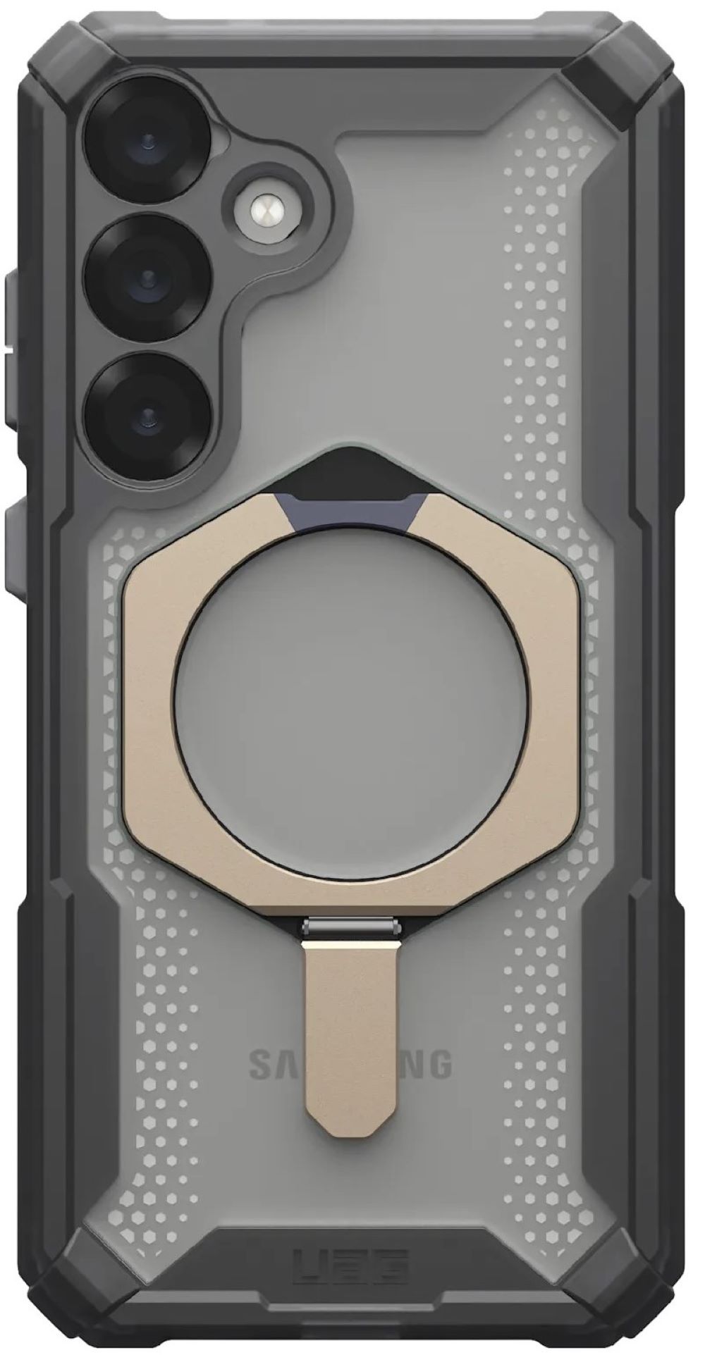 Чехол для смартфона UAG for Samsung Galaxy S25+ Plasma XTE with Magnet, Ash/Titanium (214468113136) - Фото 1