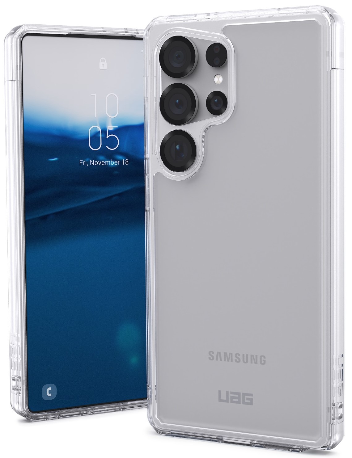 Чехол для смартфона UAG for Samsung Galaxy S25 Ultra Plyo, Ice (214489114343) - Фото 1