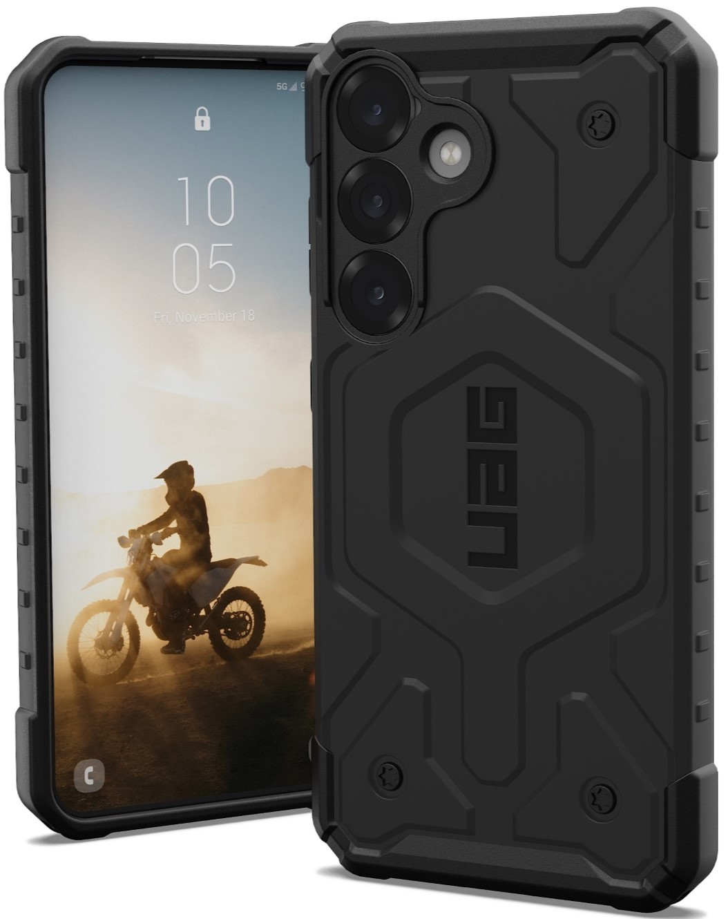 Чехол для смартфона UAG for Samsung Galaxy S25 Pathfinder, Black (214482114040) - Фото 1
