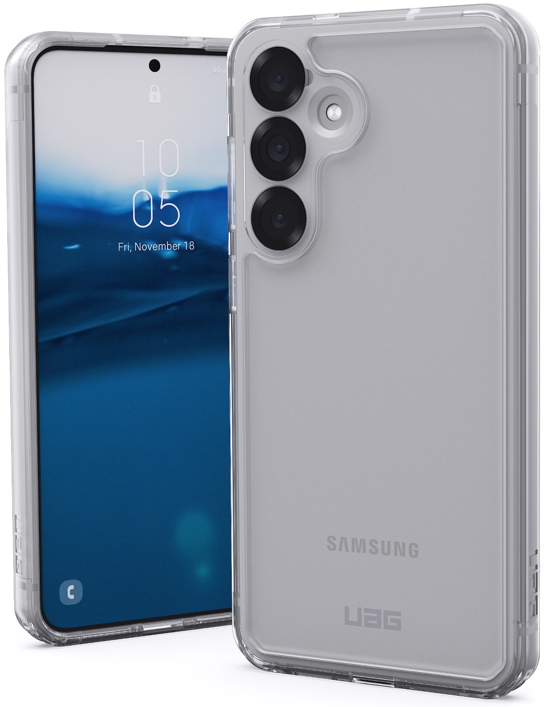 Чехол для смартфона UAG for Samsung Galaxy S25+ Plyo, Ice (214490114343) - Фото 1