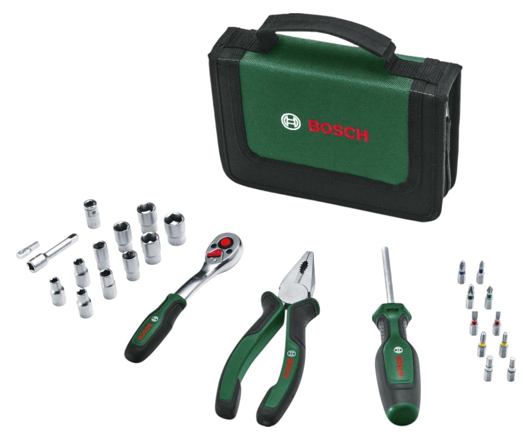 Набор инструментов Bosch 26 шт. (1.600.A02.BY2) - Фото 1
