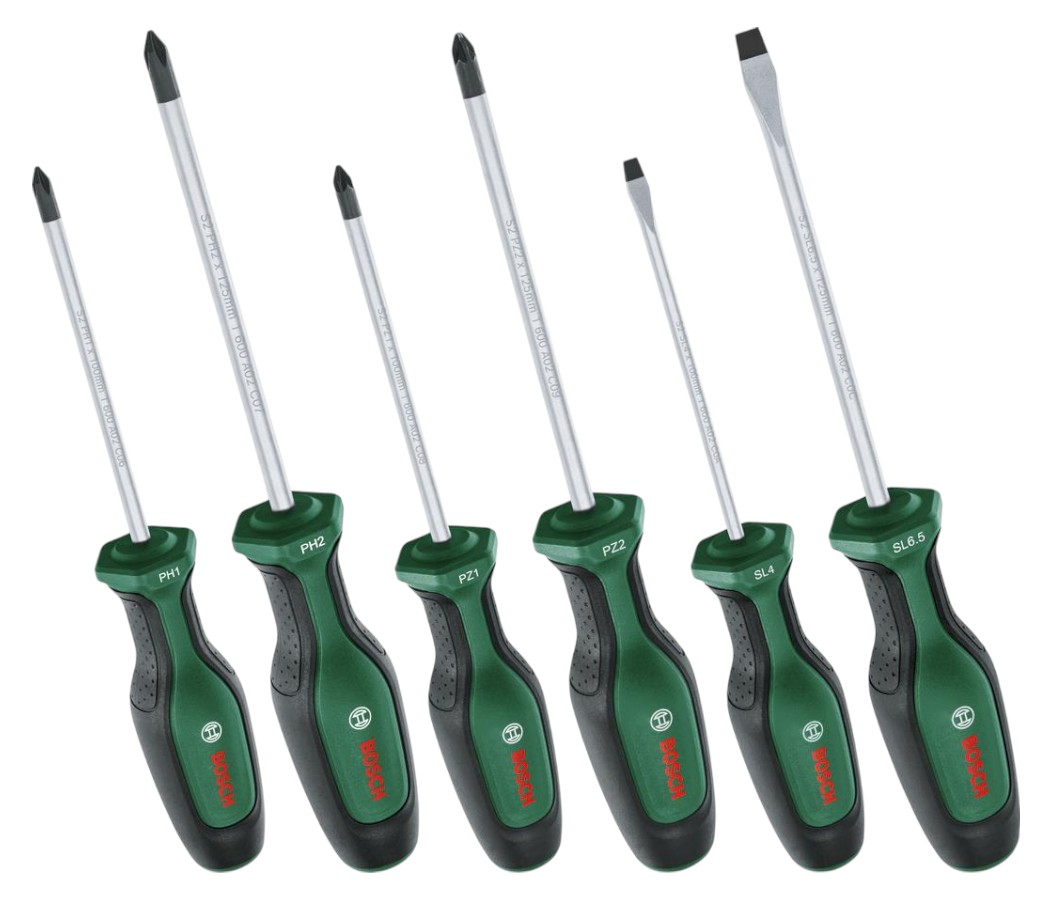 Викрутка зі змінними бітами Bosch 1.600.A02.BX7 - Фото 1