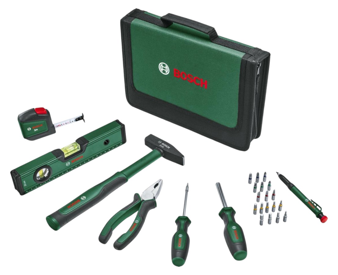 Набір інструментів Bosch 25 шт. (1.600.A02.75J) - Фото 1