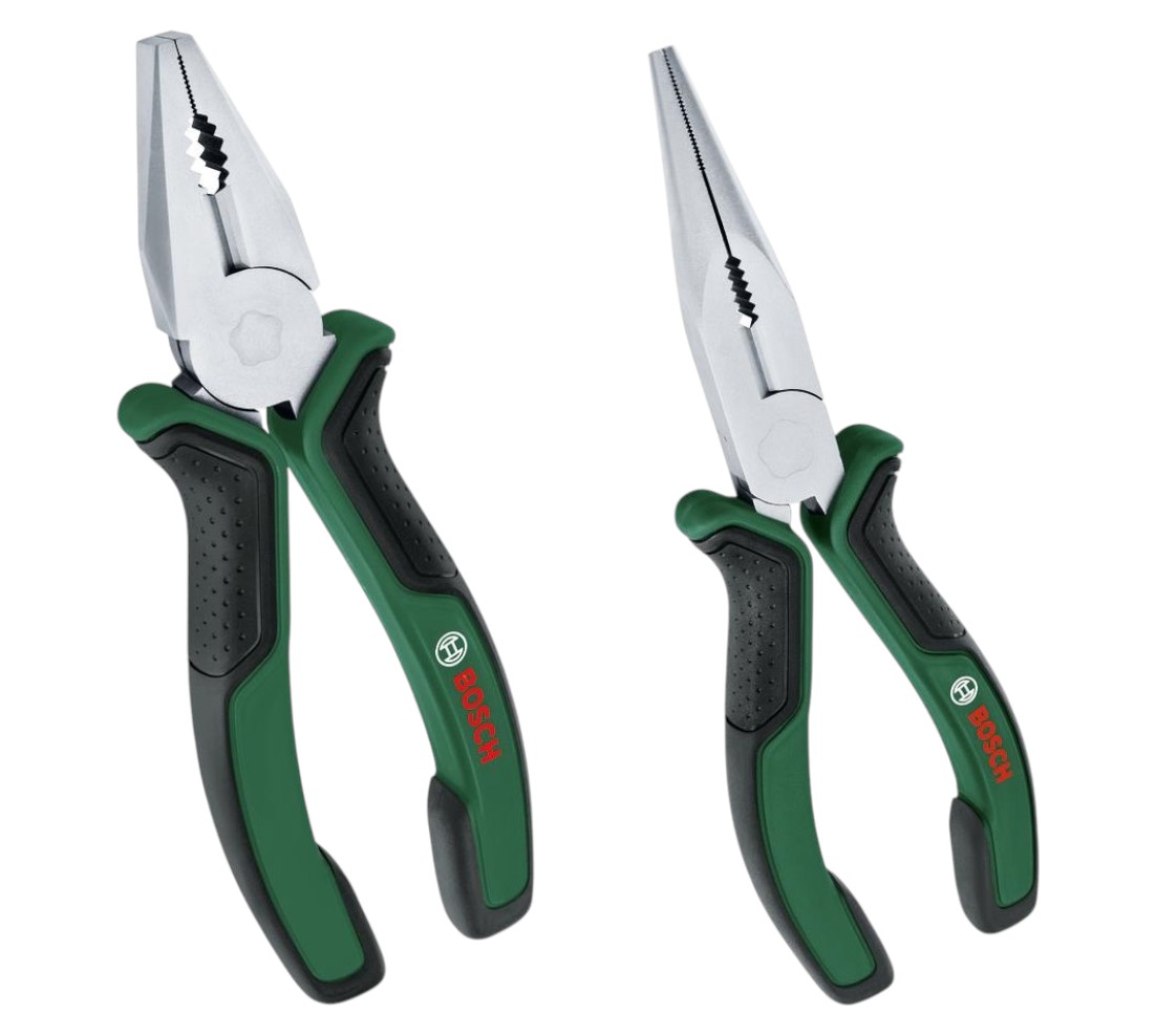 Плоскогубцы Bosch 2 шт. (1.600.A02.75H) - Фото 1