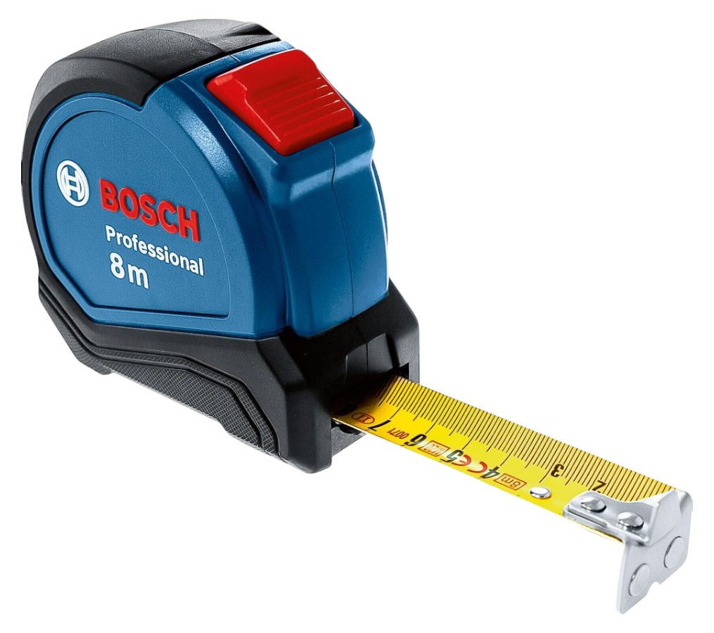 Рулетка Bosch 8мх25 мм (1.600.A01.V3S) - Фото 1