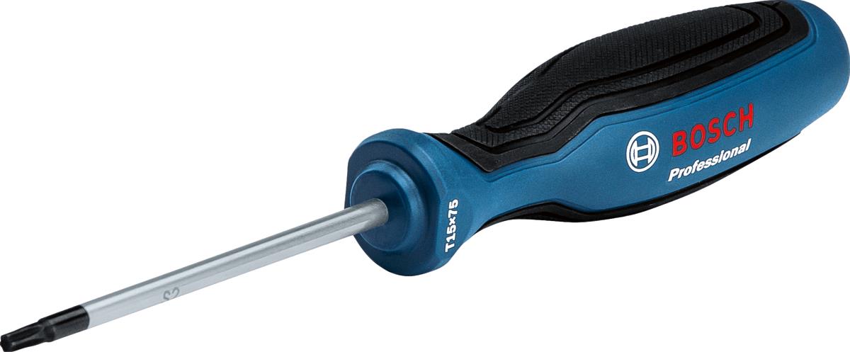 Викрутка Bosch Torx T15x75 мм (1.600.A01.V0B) - Фото 1