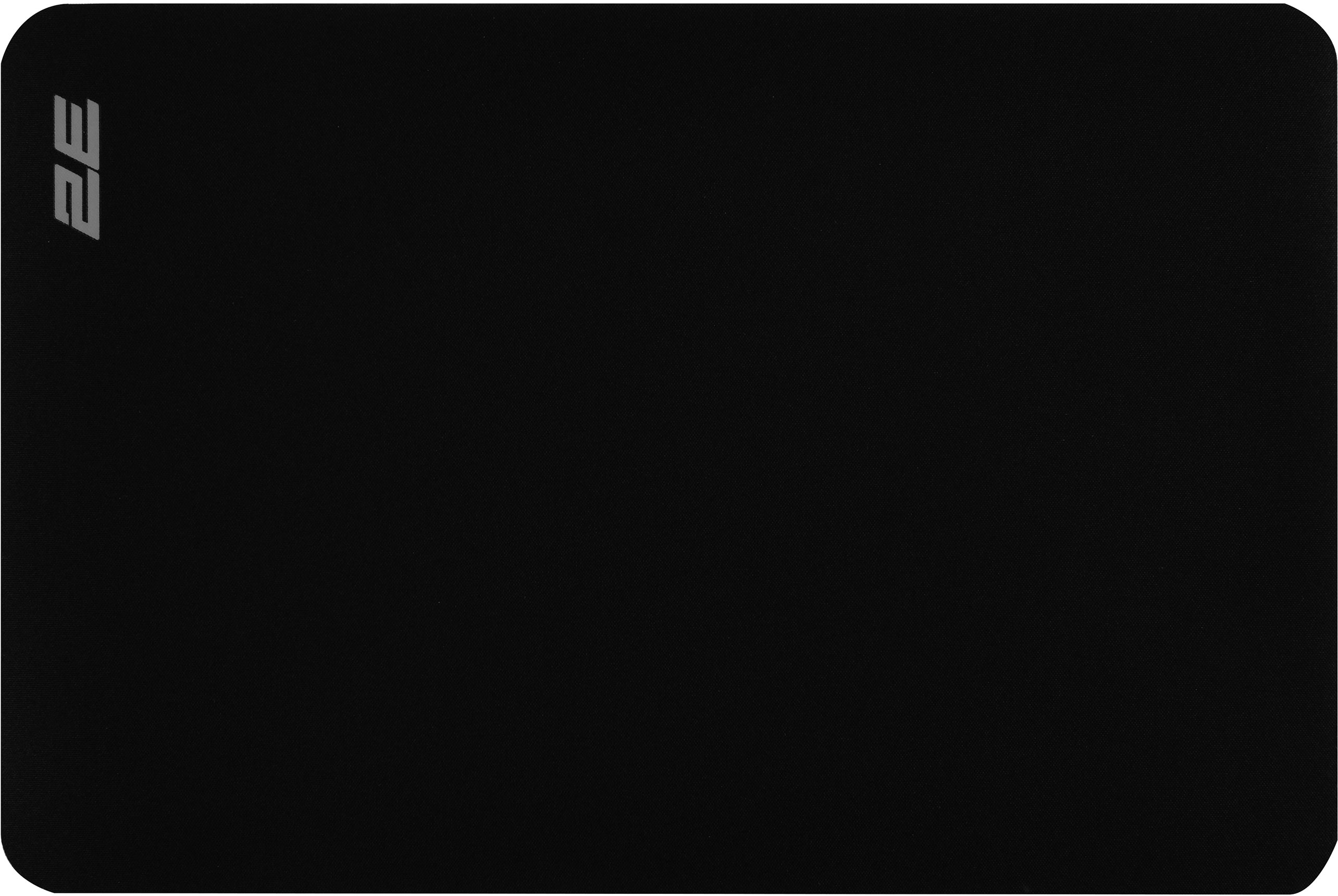 Килимок для миші 2E SHINY S (2E-PAD-S-SHINY-BLACK) - Фото 1
