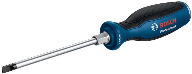 Викрутка Bosch SL6.5x125 мм (1.600.A01.TG1) - Фото 1