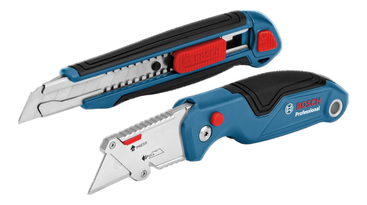 Нож строительный Bosch 2 шт. (1.600.A01.6BM) - Фото 1