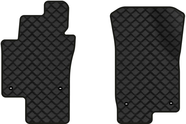 Коврики из экокожи в салон авто передние EVAtech ECO для Jetta (VI) MT Volkswagen 2010-2018 6 поколение Sedan EU VW31220AB2TL4BBB - Фото 1