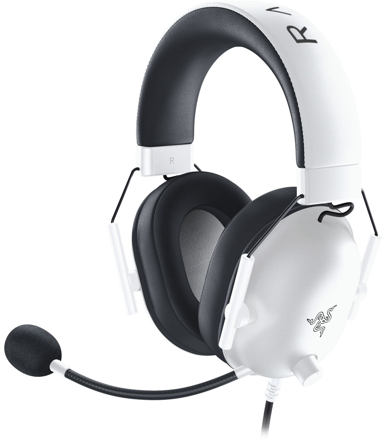 Купити Гарнітура дротова ігрова Razer BlackShark V2 X White (RZ04-03241700-R3M1) - Фото 1 Гарнітура дротова ігрова Razer BlackShark V2 X White (RZ04-03241700-R3M1) - Фото 1