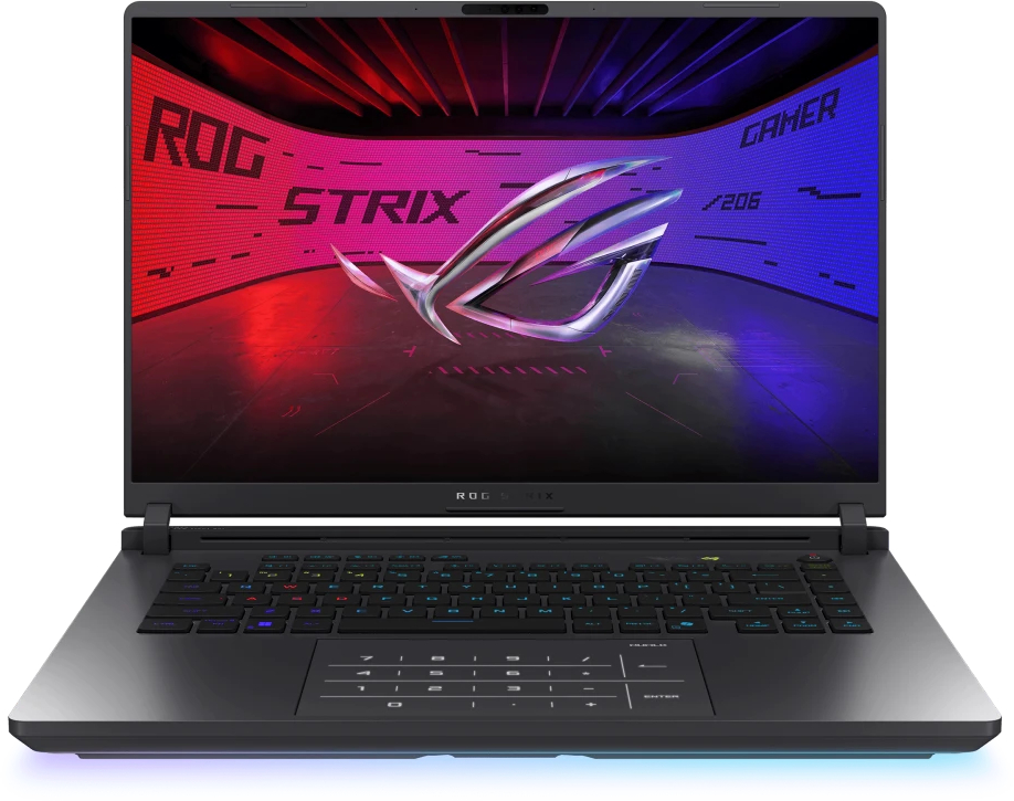Ноутбук ігровий Asus ROG Strix G16 G615LW-S5131W Eclipse Gray - Фото 1
