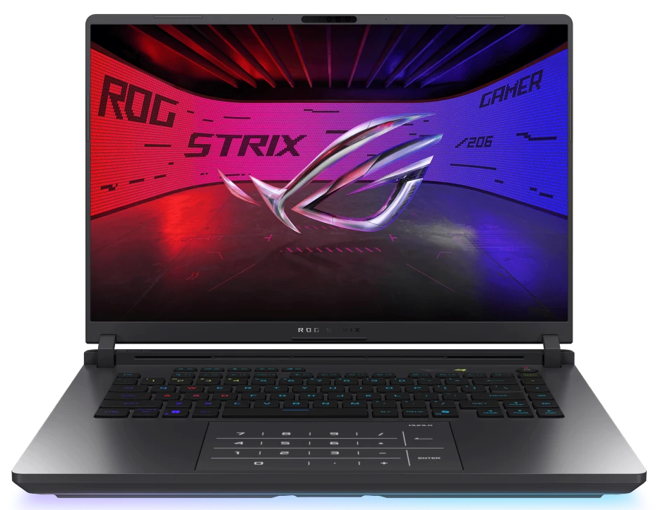 Ноутбук ігровий Asus ROG Strix G16 G615JM-RV019 Eclipse Gray - Фото 1