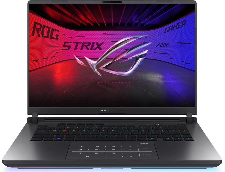 Ноутбук ігровий Asus ROG Strix G16 G615LR-S5273 Eclipse Gray - Фото 1