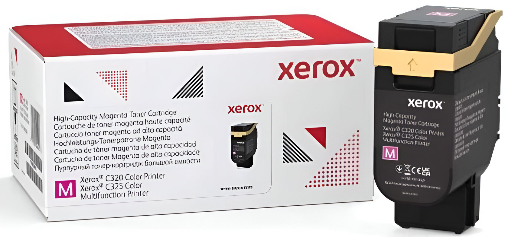 Картридж-тонер Xerox C325 Magenta (006R04833) - Фото 1