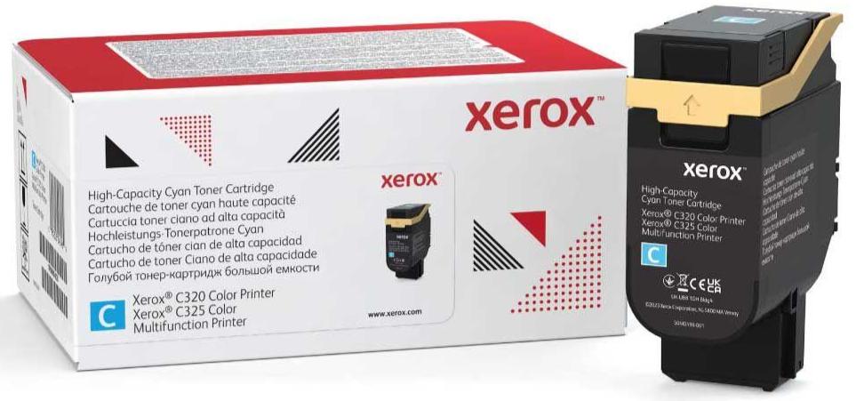 Картридж-тонер Xerox C325 Cyan (006R04832) - Фото 1