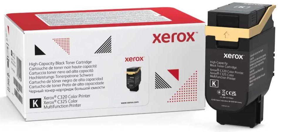 Картридж-тонер Xerox C325 Black (006R04835) - Фото 1