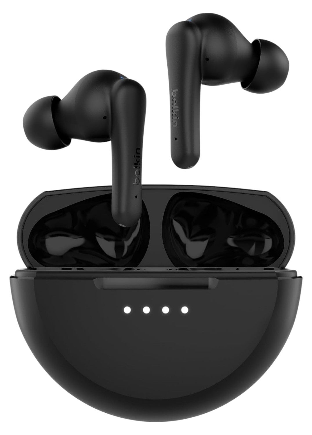 Наушники вкладыши беспроводные TWS Belkin Soundform Rhythm True Wireless Black (AUC012BTBK) - Фото 1