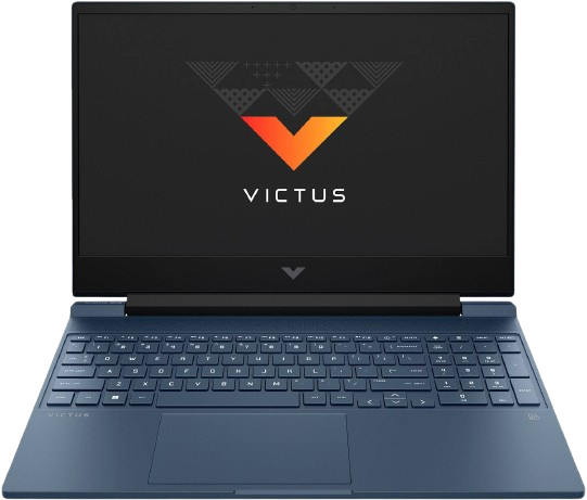 Ноутбук HP Victus 15-fa1021ua (B82ZYEA) Performance Blue - Фото 1