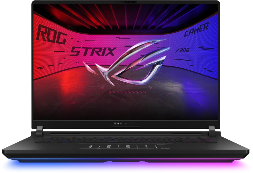 Ноутбук ігровий Asus ROG Strix SCAR 16 G635LX-RW206X Off Black - Фото 1