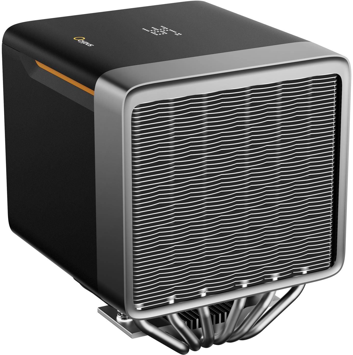 Процесорний кулер OCYPUS DELTA A62 EX BK DIGITAL (DELTA-A62-BK2NNWD00E-GL) - Фото 1