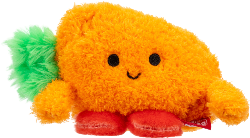 Мягкая игрушка герой Bum Bumz SpringBumz Морковь Карсон 11см (RBBZ00611) - Фото 1