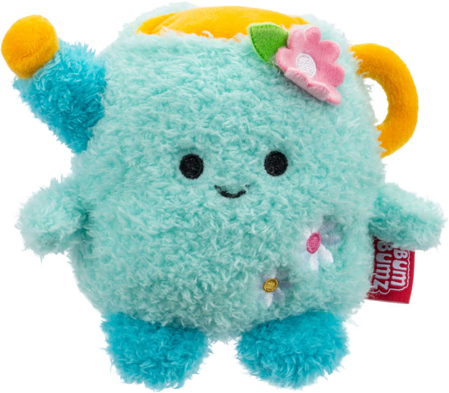 Мягкая игрушка герой Bum Bumz SpringBumz Лейка Косимо 11 см (RBBZ00711) - Фото 1