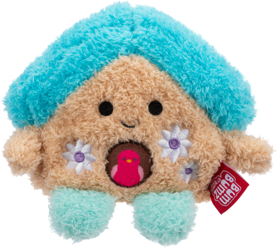 Мягкая игрушка герой Bum Bumz SpringBumz Скворечник Блэр 11 см (RBBZ00714) - Фото 1