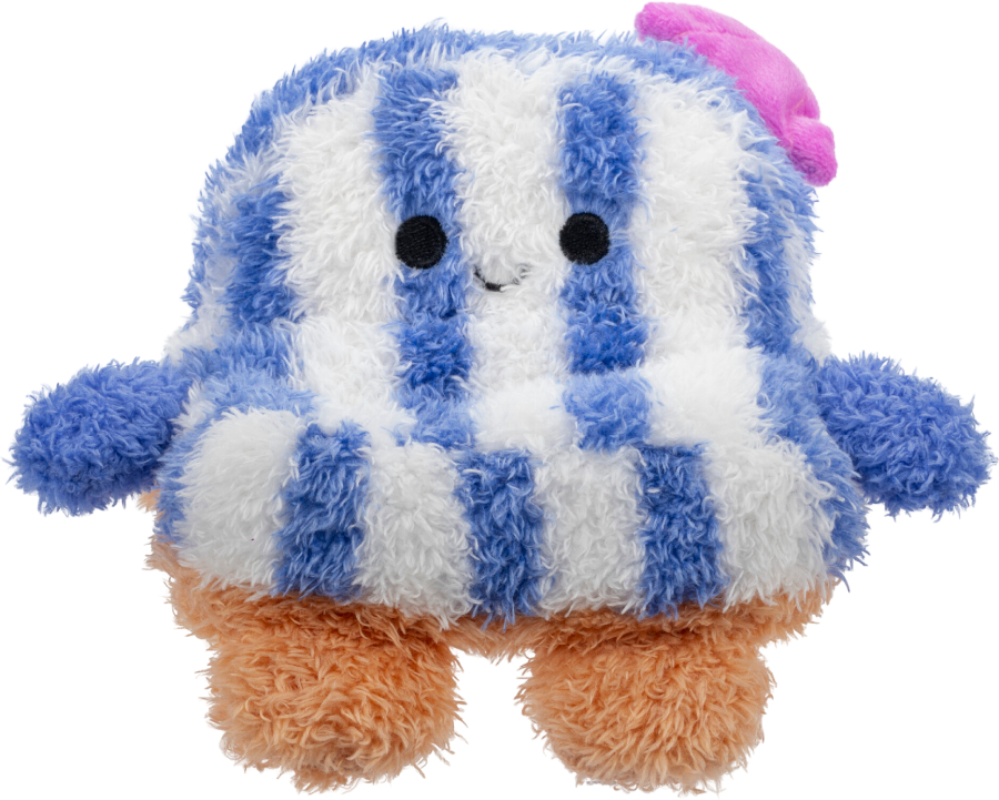 Мягкая игрушка герой Bum Bumz PoolsideBumz Лежак Седрик 11 см (RBBZ00720) - Фото 1