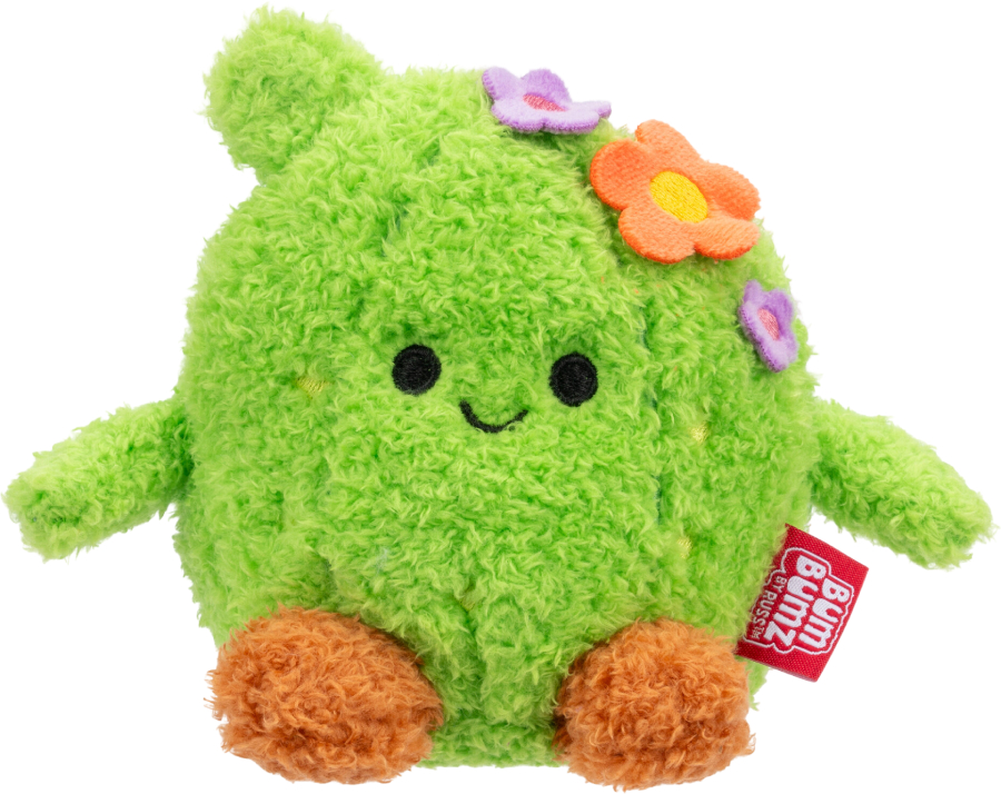 Мягкая игрушка герой Bum Bumz FestivalBumz Кактус Коннор 11 см (RBBZ00725) - Фото 1
