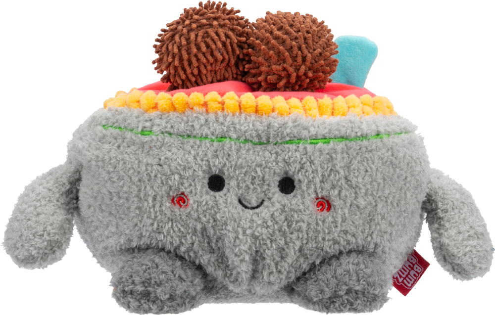 Мягкая игрушка герой Bum Bumz TakeoutBumz Фрикадельки в миске Мария 19 см (RBBZ00487) - Фото 1