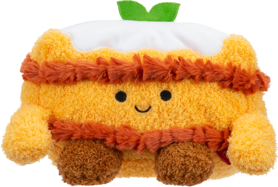 Мягкая игрушка герой Bum Bumz TakeoutBumz Лазанья Лаура 19 см (RBBZ00492) - Фото 1