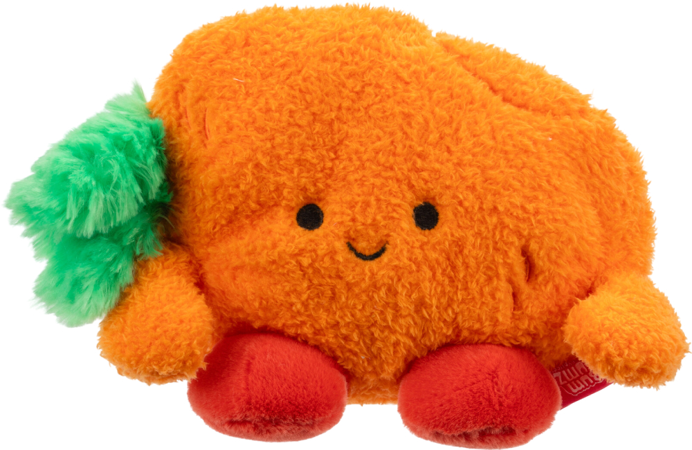 Мягкая игрушка герой Bum Bumz SpringBumz Морковь Карсон 19 см (RBBZ00098) - Фото 1