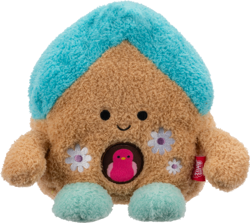 Мягкая игрушка герой Bum Bumz SpringBumz Скворечник Блэр 19 см (RBBZ00465) - Фото 1