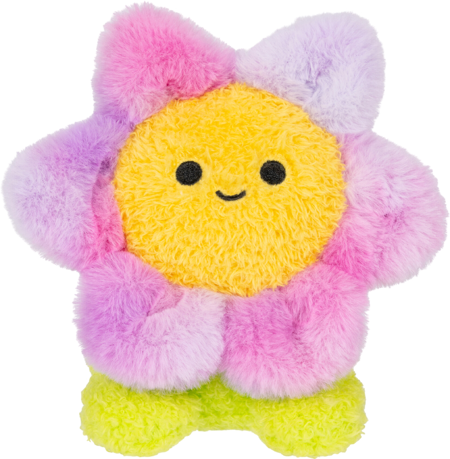 Мягкая игрушка герой Bum Bumz SpringBumz Цветок Джесс 11 см (RBBZ00830) - Фото 1